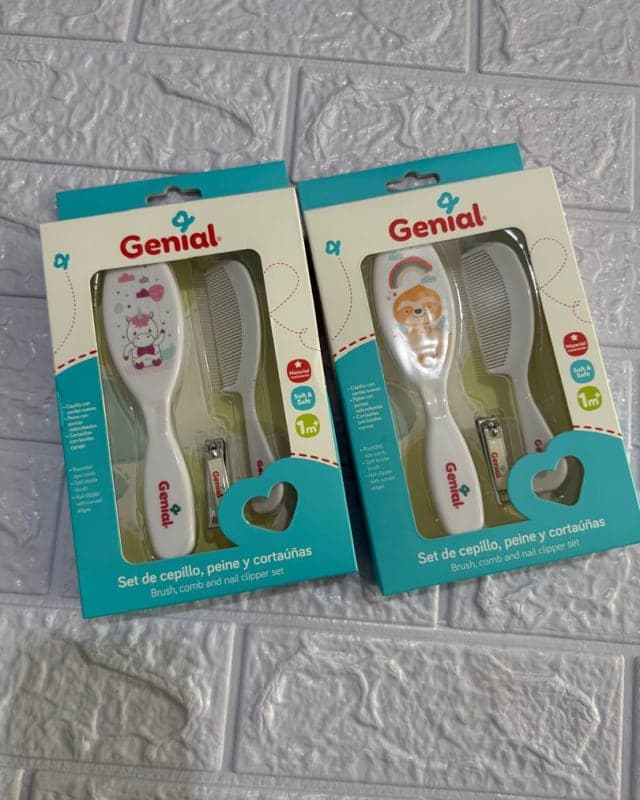 Set de Cepillo y Corta Uñas