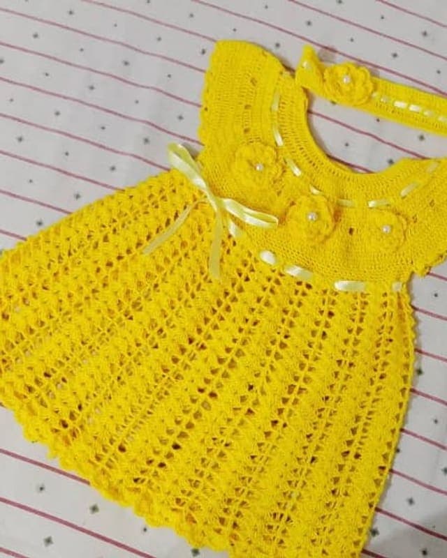 Vestido artesanal